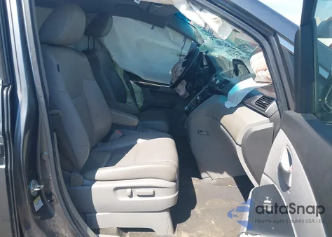 2012 Honda Odyssey Ex-L from USA, damaged, VIN 5FNRL5H68CB038974